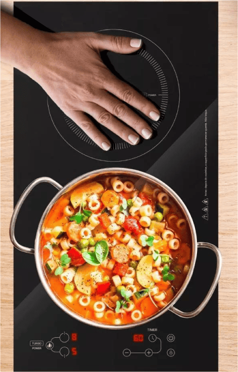 Parrilla de induccion